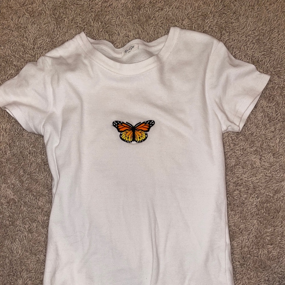 butterfly t shirt